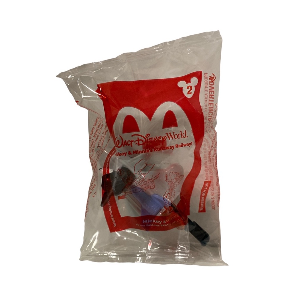 McDonald’s Happy Meal Toy #2 Mickey & Minnie’s
Runaway Railway Mission Space New